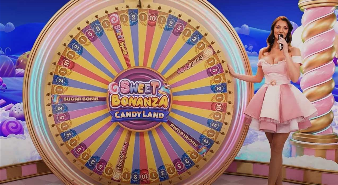 Sweet Bonanza CandyLand бонусы